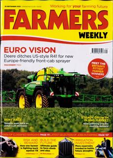 Farmers Weekly Magazine Issue 26/09/2025