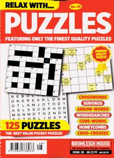Relax With Puzzles Magazine Issue NO 28
