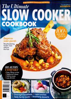 Future Choice Series Magazine Issue SLOWCOOKER