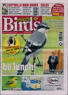 Cage And Aviary Birds Magazine Issue 03/09/2025
