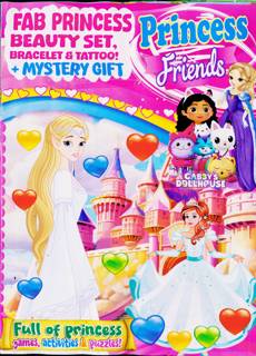 Princess Friends Magazine Issue NO 133