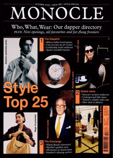 Monocle Magazine Issue OCT 25