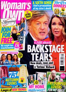 Womans Own Magazine Issue 15/09/2025