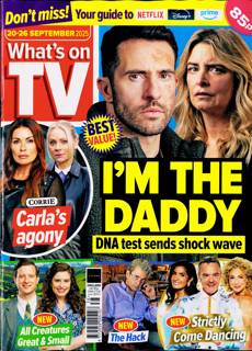 Whats On Tv England Magazine Issue 20/09/2025