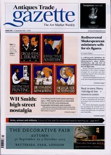 Antique Trades Gazette Magazine Issue 13/09/2025
