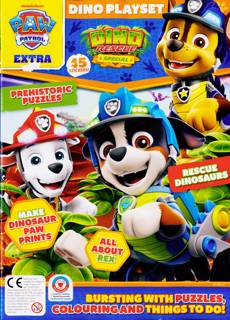 Paw Patrol Extra Magazine Issue NO 52