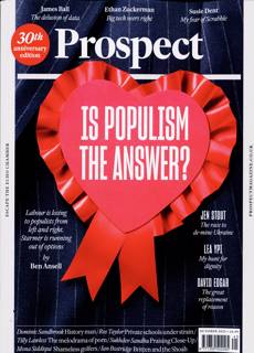 Prospect Magazine Issue OCT 25