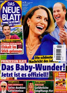 Das Neue Blatt (Ger) Magazine Issue NO 35