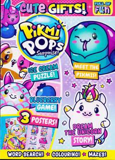 Pikmi Pops Surprise Magazine Issue NO 55