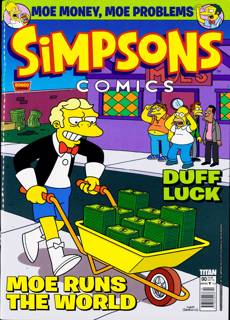 Simpsons The Comic Magazine Issue NO 90