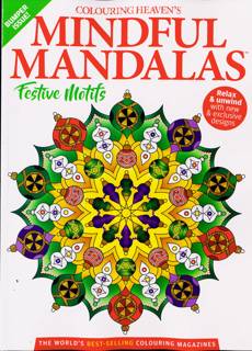 Mindful Mandalas Magazine Issue FESTIVES