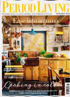 Period Living Magazine Issue NOV 25