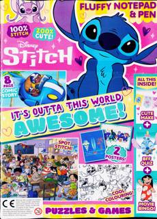 Disney Stitch Magazine Issue NO 2