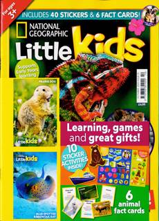 Nat Geo Little Kids Magazine Issue OCT 25