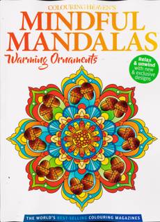 Mindful Mandalas Magazine Issue ORNAMENTS