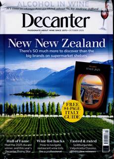 Decanter Magazine Issue OCT 25