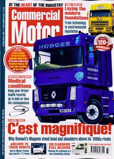 Commercial Motor Magazine Issue 11/09/2025