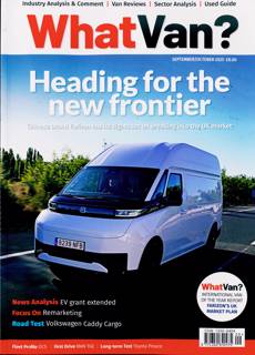 What Van Magazine Issue SEP-OCT