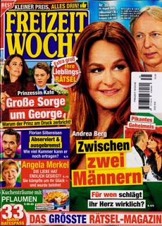 Freizeit Woche Magazine Issue NO 35