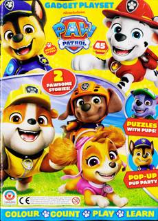 Paw Patrol Magazine Issue NO 160