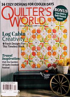 Quilters World Magazine Issue FALL