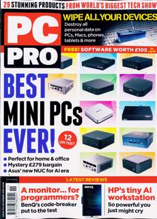 Pc Pro Dvd Magazine Issue NOV 25