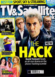 Tv And Satellite Week  Magazine Issue 20/09/2025