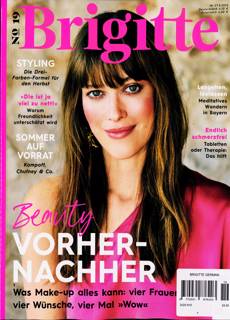 Brigitte Magazine Issue NO 19