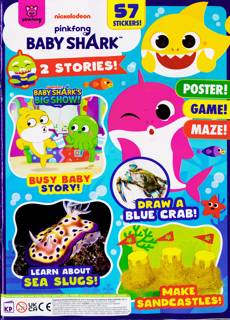 Baby Shark Magazine Issue NO 55