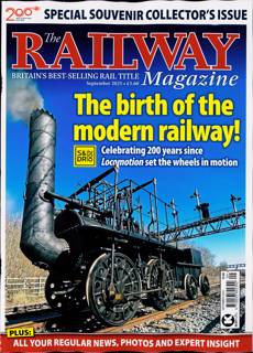 Railway Magazine Issue SEP 25