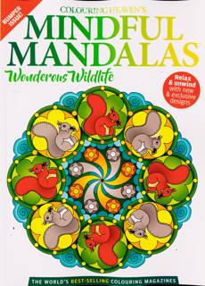 Mindful Mandalas Magazine Issue WONDEROUSW