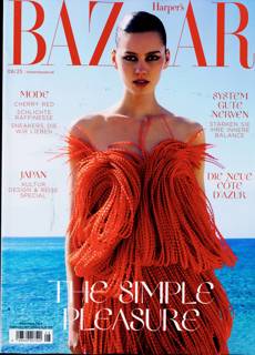 Harpers Bazaar Germany Magazine Issue AUG 25