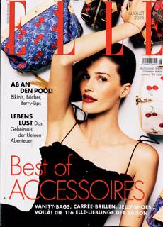 Elle German Magazine Issue AUG 25