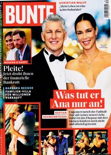 Bunte Illustrierte Magazine Issue NO 30