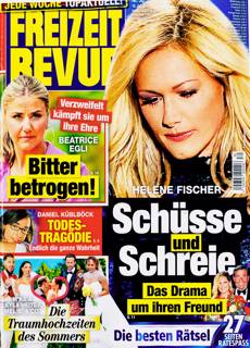 Freizeit Revue Magazine Issue NO 30