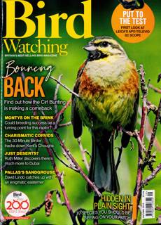 Bird Watching Magazine Issue AUTUMN