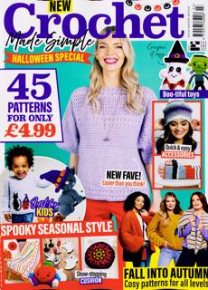 Crochet Made Simple Magazine Issue NO 3