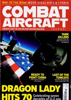 Combat Aircraft Magazine Issue OCT 25