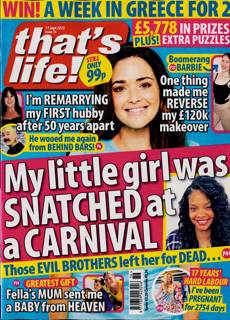 Thats Life Magazine Issue NO 36