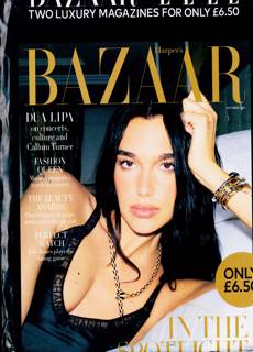 Harpers Bazaar Magazine Issue OCT 25