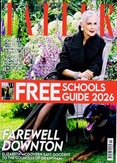 Tatler Magazine Issue OCT 25