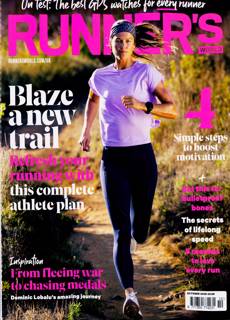 Runners World Magazine Issue OCT 25