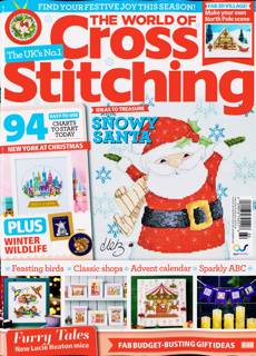 World Of Cross Stitching Magazine Issue NOV 25