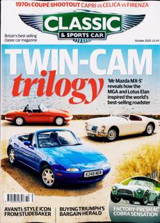 Classic & Sportscar Magazine Issue OCT 25