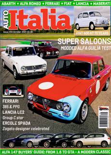 Auto Italia Magazine Issue NO 356