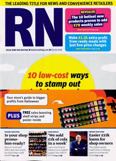 Retail Newsagent Magazine Issue 05/09/2025