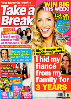 Take A Break Magazine Issue NO 36
