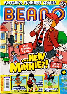 Beano Magazine Issue 06/09/2025