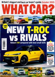 What Car Magazine Issue OCT 25