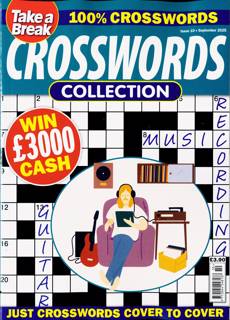 Take A Break Crossword Collection Magazine Issue NO 10